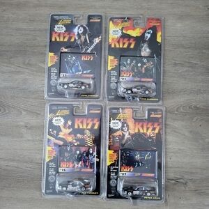 KISS Johnny Lightning Stock Cars 1997